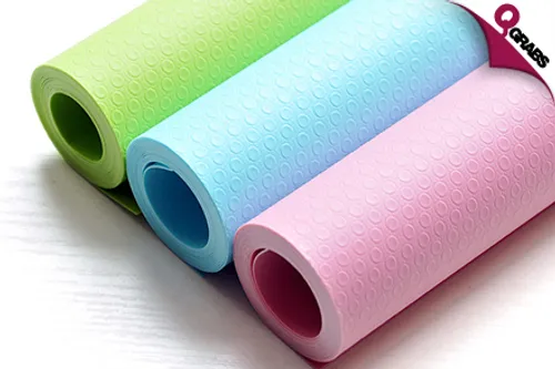 From QR15, Get these Colorful Shelf Liners - Choose from 3 Colors! (Up to QR50 Value)